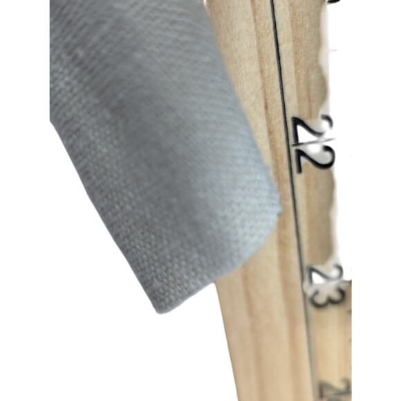 Westbound Woman Plus Size Linen Blend Crop Pull-On Pants 1X - Picture 4 of 6